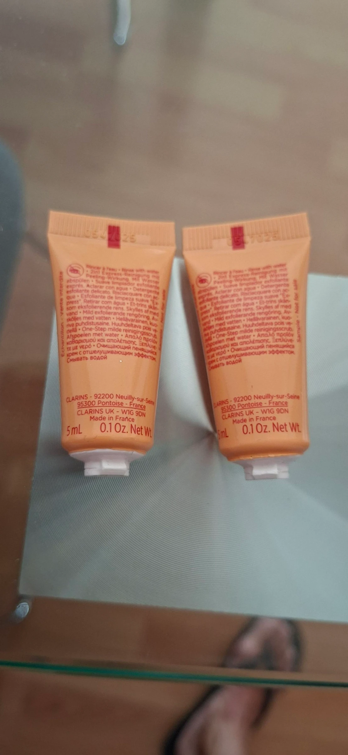 Limpador esfoliante expresso suave – photo 4